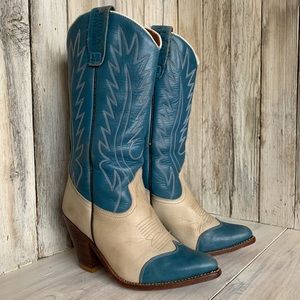 Vintage Urban Cowboy Boot